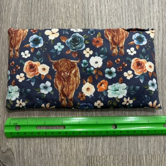 New! Highland Cow heat bag - Picture 3 of 3